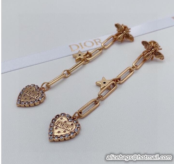 Famous Brand Dior Earrings CE9276