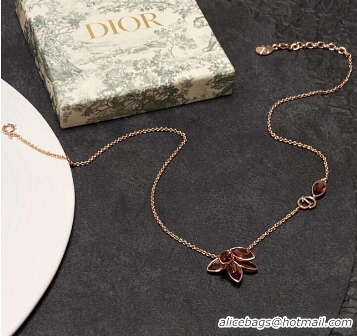 Well Crafted Dior Necklace CE9282