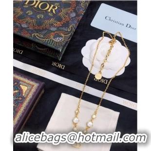 Shop Classic Dior Necklace CE9400