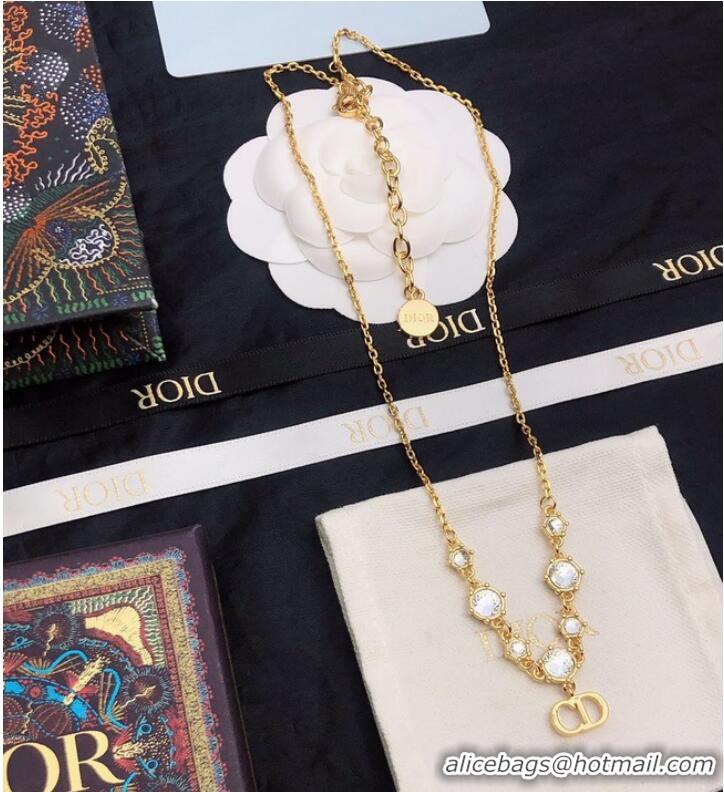 Shop Classic Dior Necklace CE9400