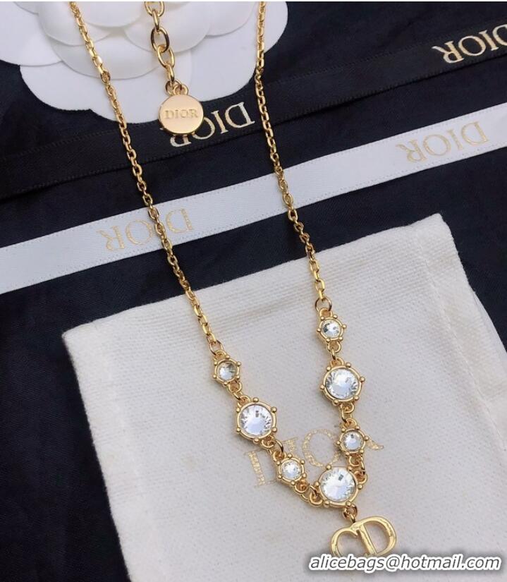 Shop Classic Dior Necklace CE9400