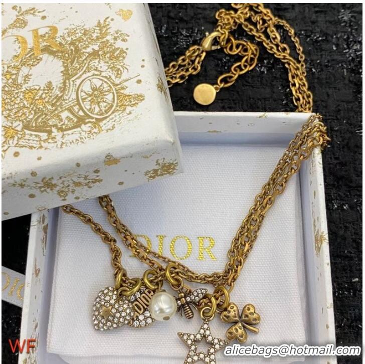 Famous Brand Dior Necklace CE9641