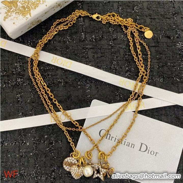 Famous Brand Dior Necklace CE9641