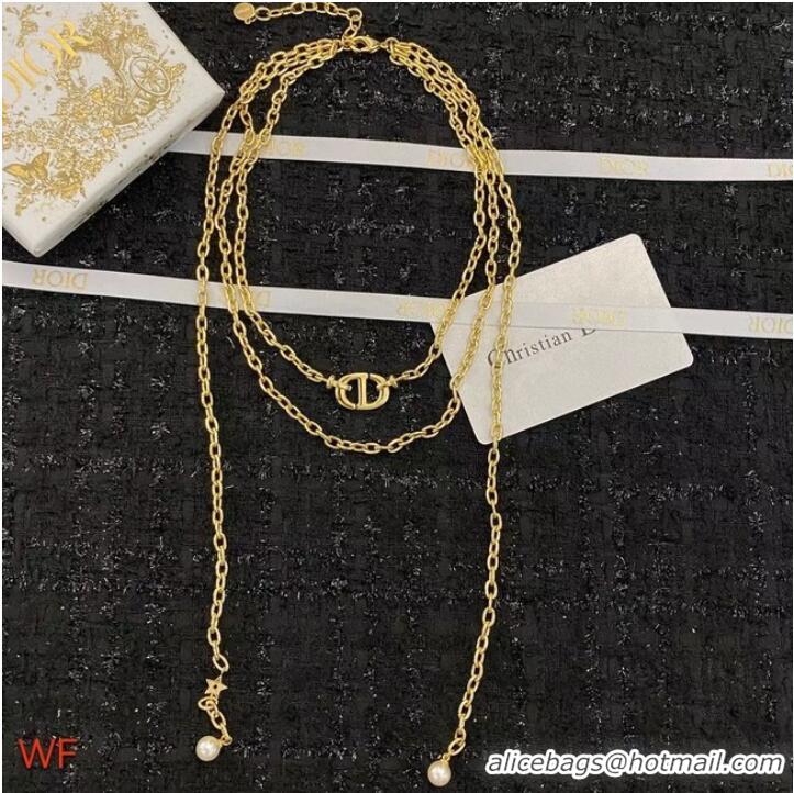 Good Taste Discount Dior Necklace CE9642