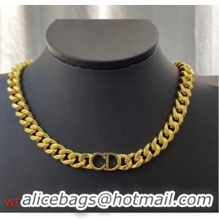 Buy Classic AAAAA Dior Necklace CE9644