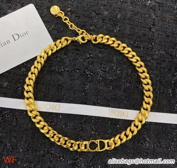 Buy Classic AAAAA Dior Necklace CE9644