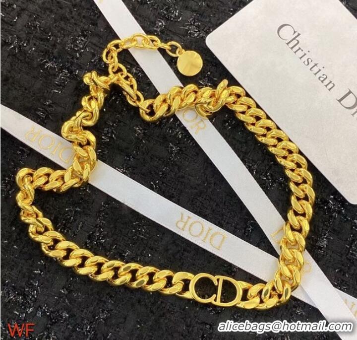 Buy Classic AAAAA Dior Necklace CE9644