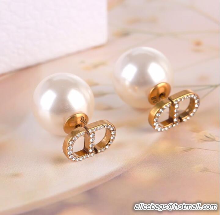 Famous Brand Dior Earrings CE9865