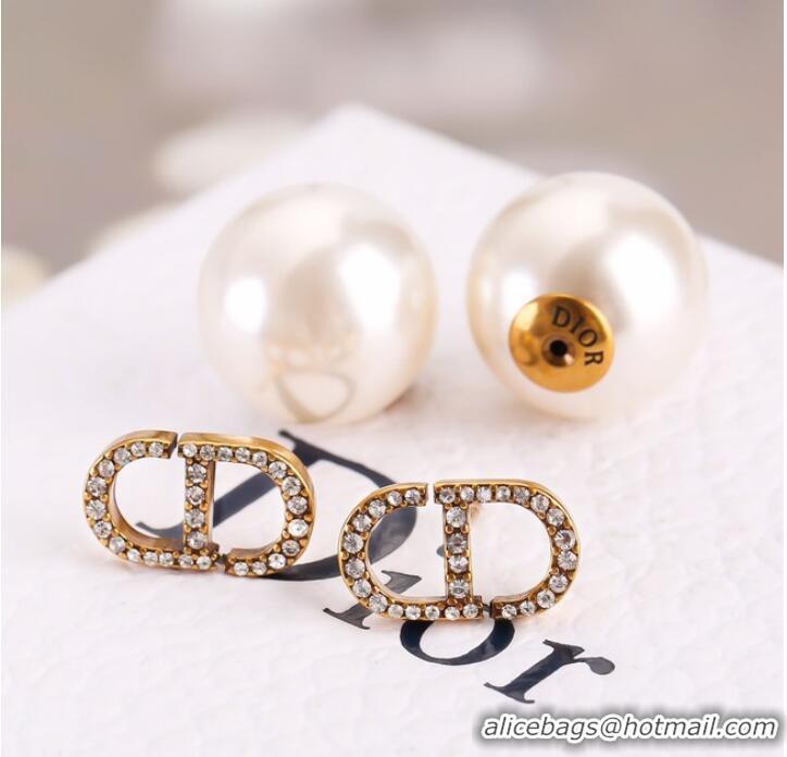 Famous Brand Dior Earrings CE9865