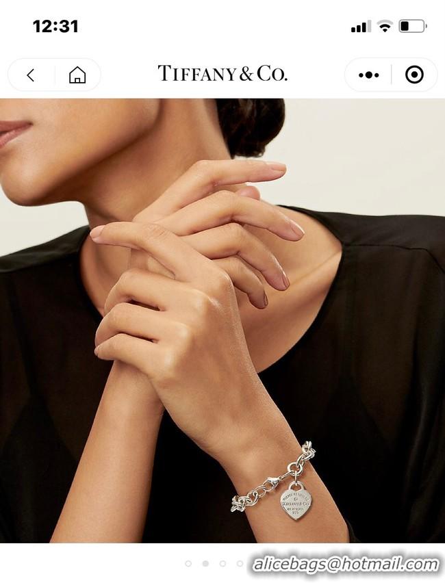 Crafted TIFFANY Bracelet CE9063