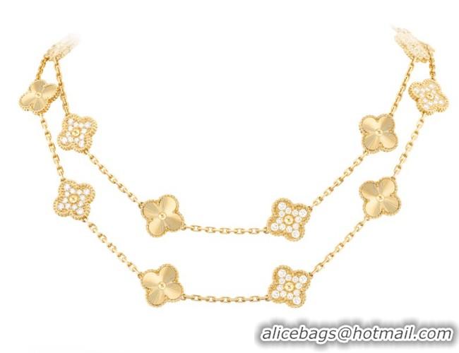 Popular Style Van Cleef & Arpels Necklace CE7844