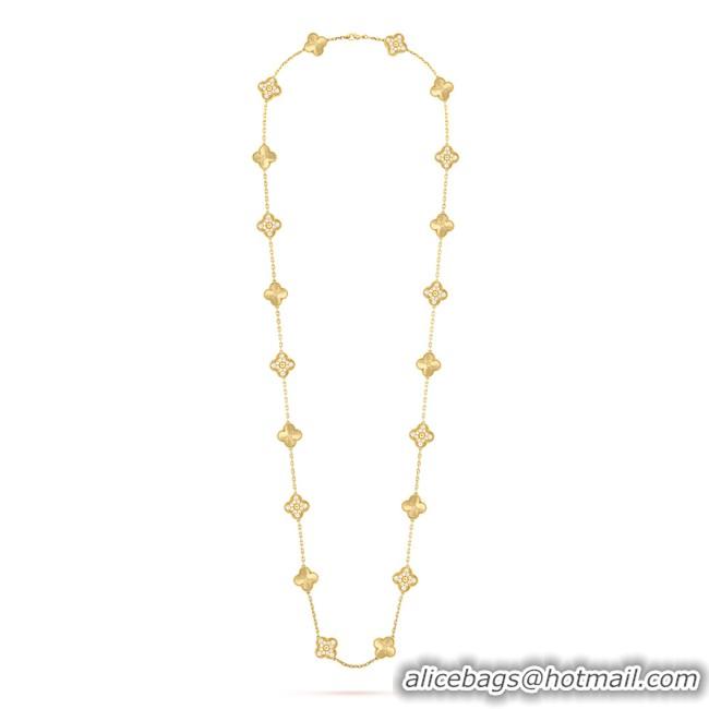 Popular Style Van Cleef & Arpels Necklace CE7844