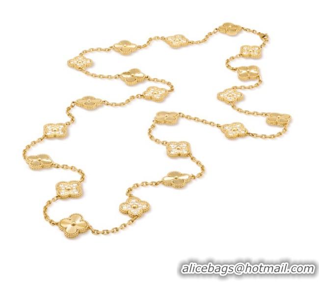 Popular Style Van Cleef & Arpels Necklace CE7844