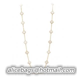 1:1 aaaaa Van Cleef & Arpels Necklace CE7846