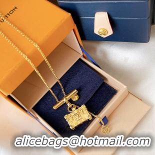 Pretty Style Louis Vuitton Necklace CE7974