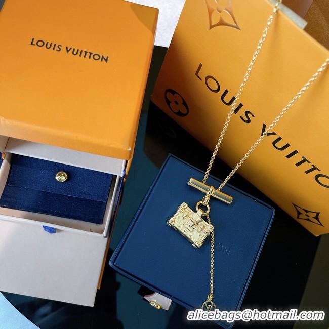 Pretty Style Louis Vuitton Necklace CE7974