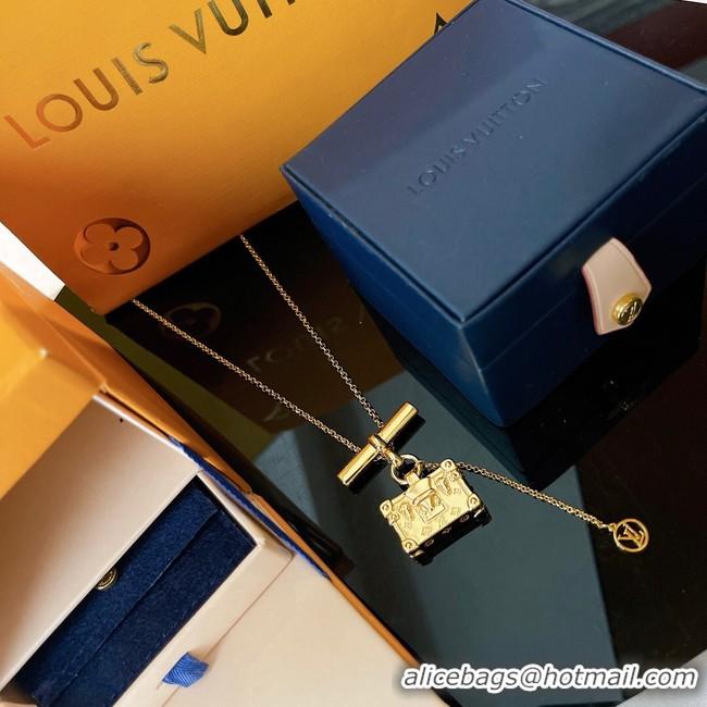 Pretty Style Louis Vuitton Necklace CE7974