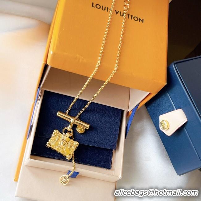 Pretty Style Louis Vuitton Necklace CE7974