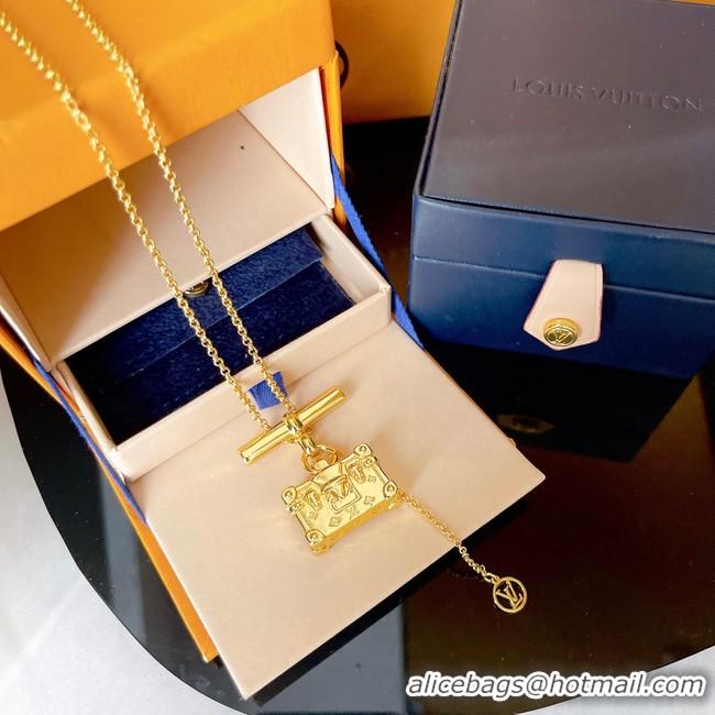 Pretty Style Louis Vuitton Necklace CE7974