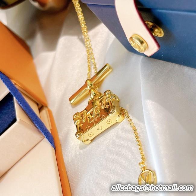 Pretty Style Louis Vuitton Necklace CE7974