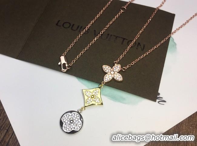 Popular Style Louis Vuitton Necklace CE8222