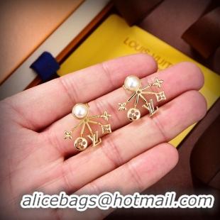 Pretty Style Louis Vuitton Earrings CE8370