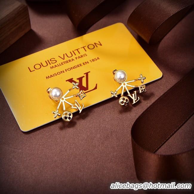 Pretty Style Louis Vuitton Earrings CE8370