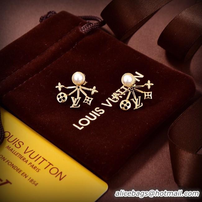 Pretty Style Louis Vuitton Earrings CE8370