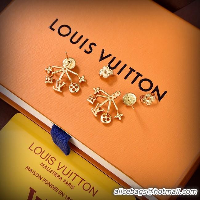 Pretty Style Louis Vuitton Earrings CE8370