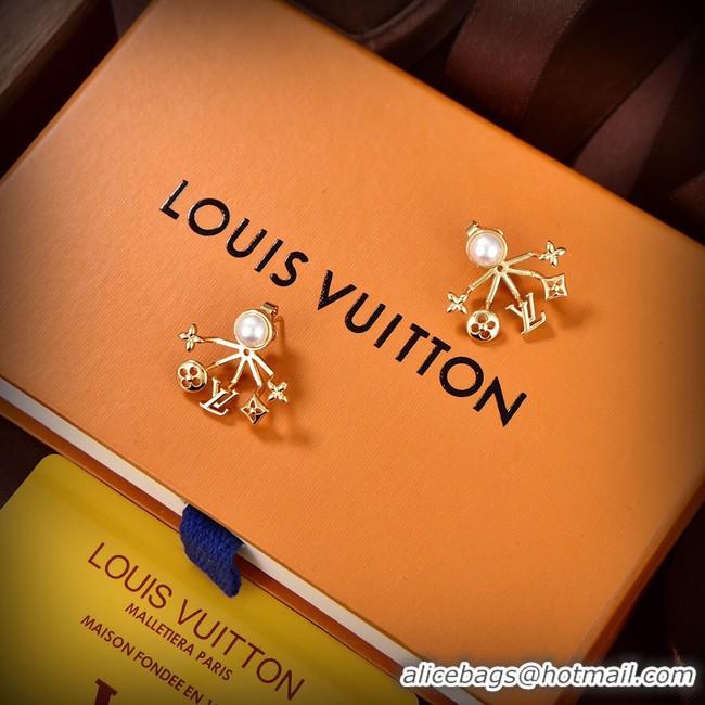 Pretty Style Louis Vuitton Earrings CE8370