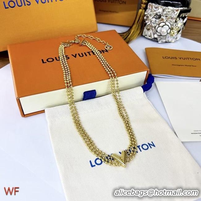 Charming Louis Vuitton Necklace CE8476