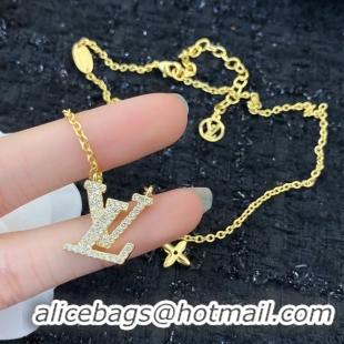 Luxury Cheap Louis Vuitton Necklace CE8505