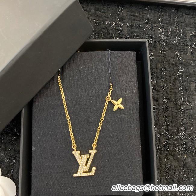 Luxury Cheap Louis Vuitton Necklace CE8505