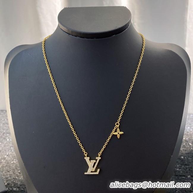 Luxury Cheap Louis Vuitton Necklace CE8505