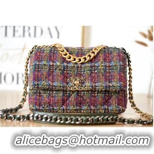 Buy Discount CHANEL 19 HANDBAG AS1160&AS1161 pink