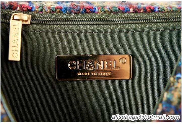 Buy Discount CHANEL 19 HANDBAG AS1160&AS1161 pink