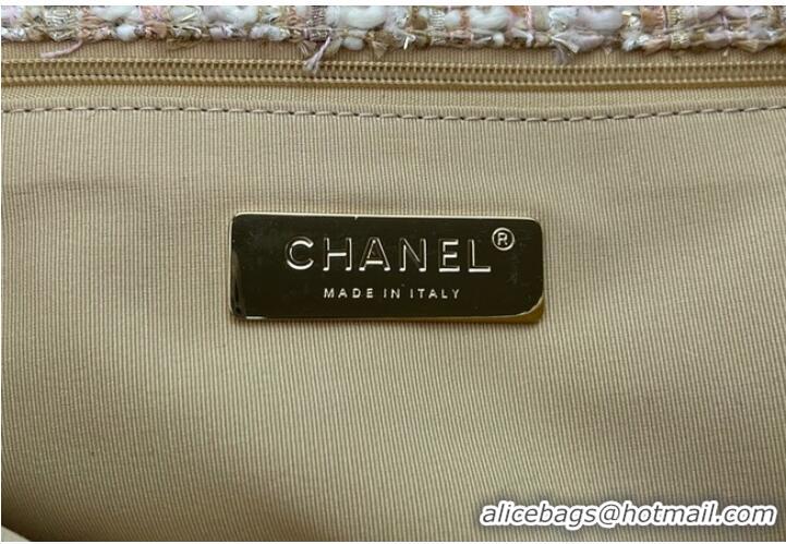 Big Discount CHANEL 19 HANDBAG AS1160&AS1161 light pink