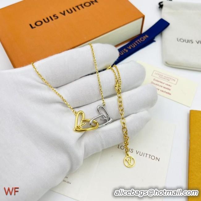 Popular Style Louis Vuitton Necklace CE8687