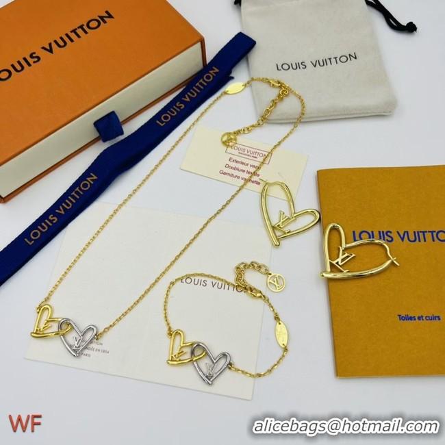 Popular Style Louis Vuitton Necklace CE8687