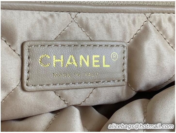 New Fashion LARGE BACK PACK CHANEL 22 AS3313 WHITE&BLACK