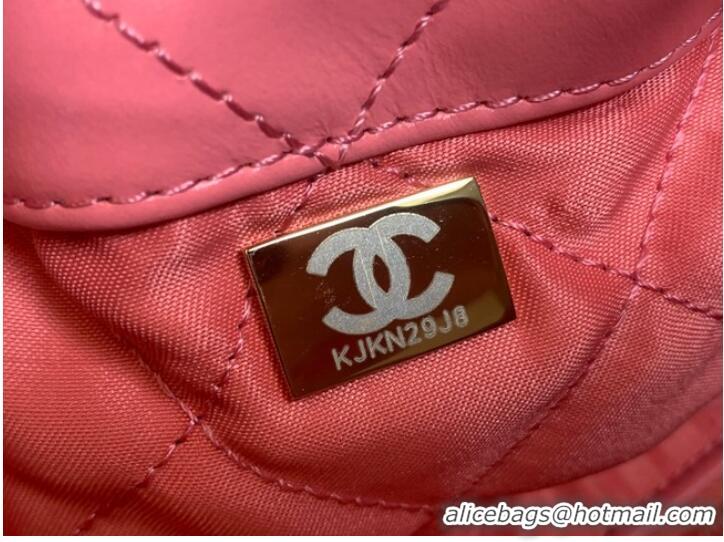 Affordable Price LARGE BACK PACK CHANEL 22 AS3313 PINK&GOLD