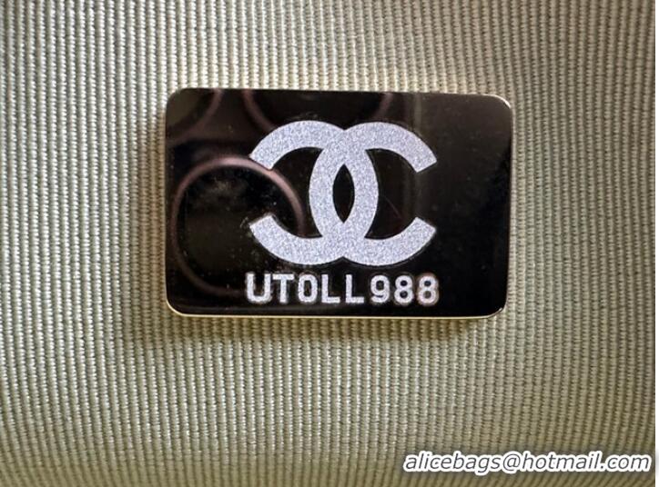 Top Quality CHANEL MINI FLAP BAG AS3737 lemon