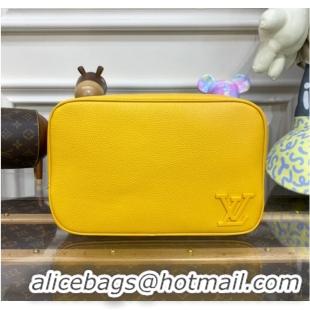 Super Quality Louis Vuitton TOILET POUCH M20912 yellow