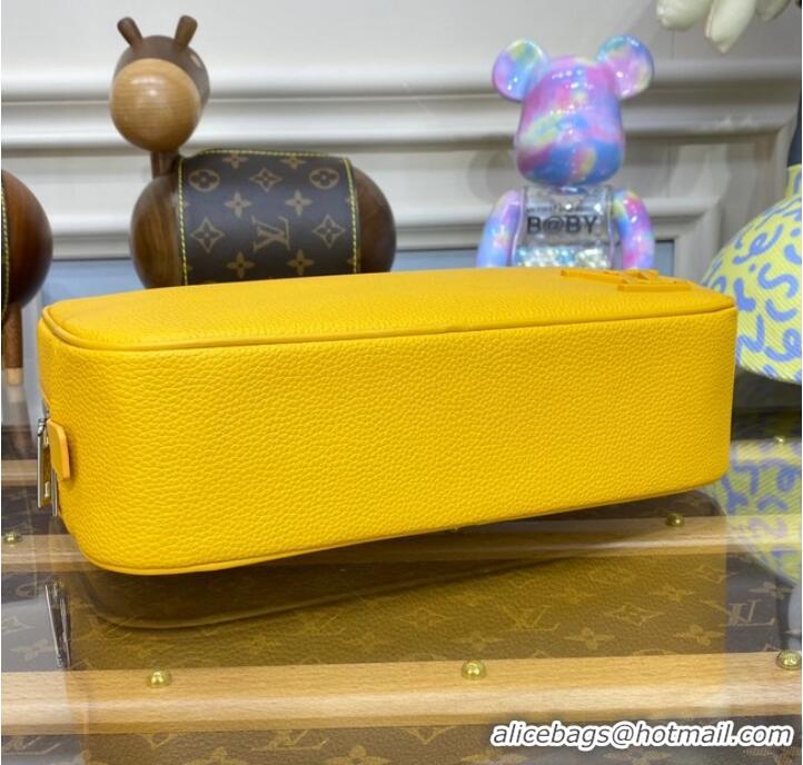 Super Quality Louis Vuitton TOILET POUCH M20912 yellow