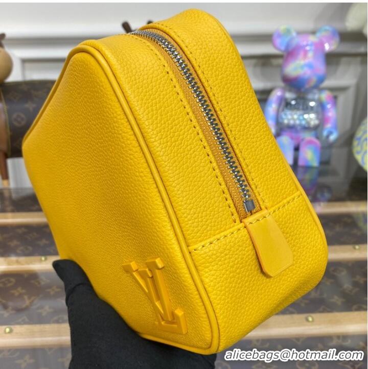 Super Quality Louis Vuitton TOILET POUCH M20912 yellow