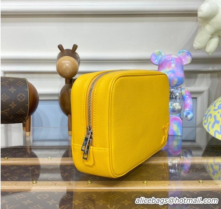 Super Quality Louis Vuitton TOILET POUCH M20912 yellow