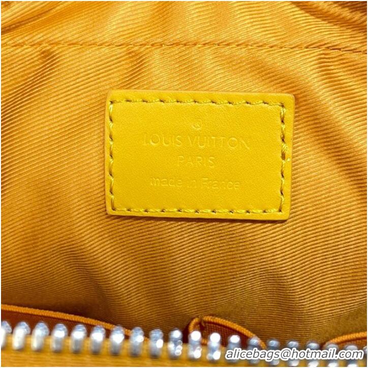 Super Quality Louis Vuitton TOILET POUCH M20912 yellow