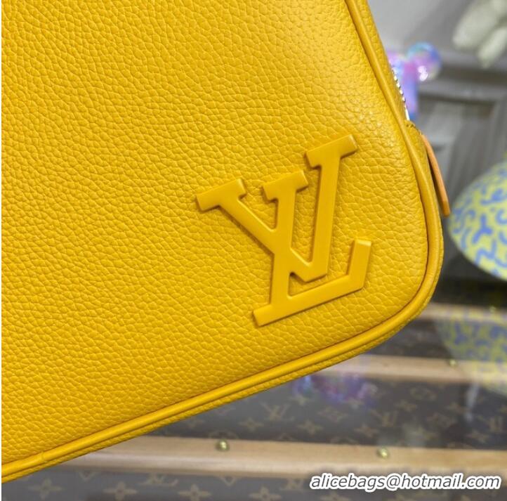 Super Quality Louis Vuitton TOILET POUCH M20912 yellow