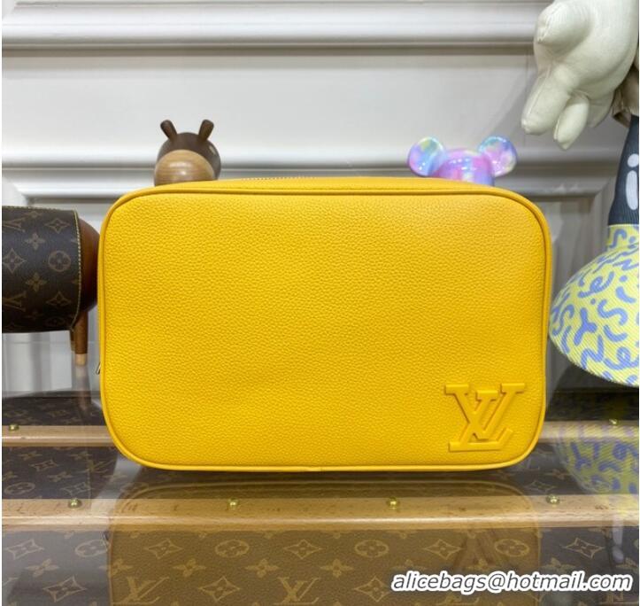 Super Quality Louis Vuitton TOILET POUCH M20912 yellow