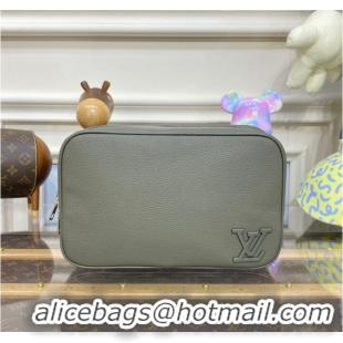 Shop Promotional Louis Vuitton TOILET POUCH M20912 gray